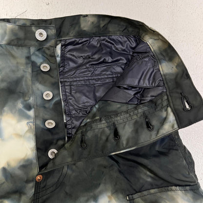 【中古】SUGARHILL | シュガーヒル POUR CAMO CARGO PANTS カーゴパンツ 22AWPT21 タイダイ サイズ：28【加古川店】