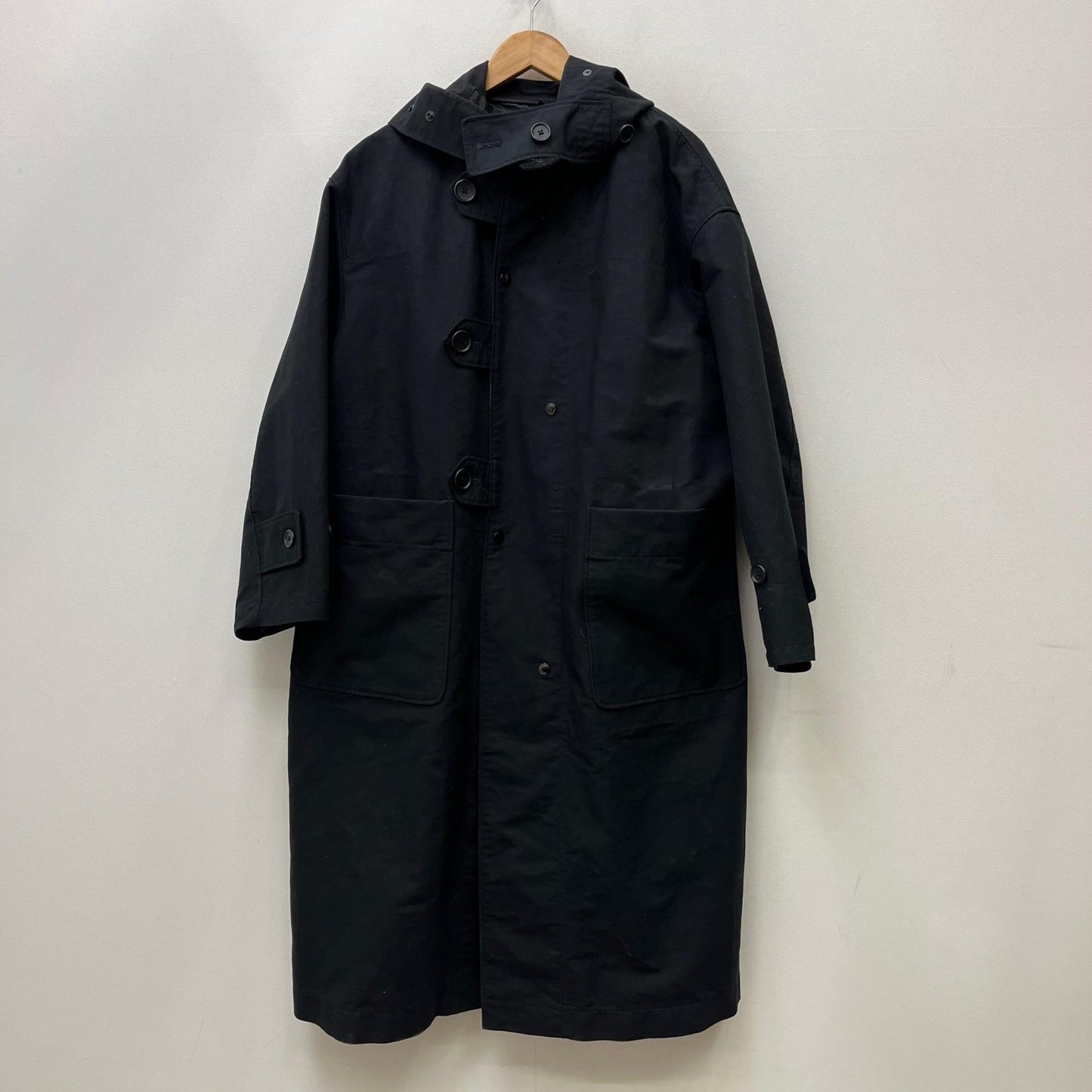 【中古】Engineered Garments | エンジニアードガーメンツ Duffle Coat その他アウター RV210 ブラック サイズ：S【加古川店】