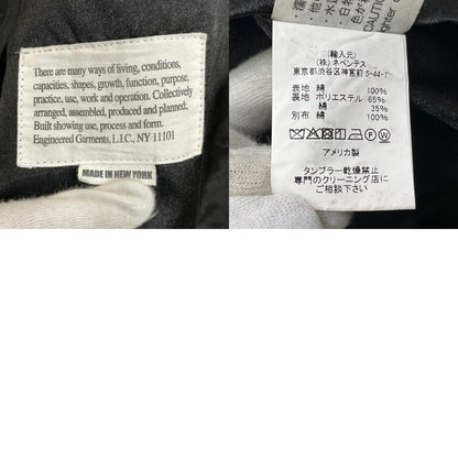 【中古】Engineered Garments | エンジニアードガーメンツ Duffle Coat その他アウター RV210 ブラック サイズ：S【加古川店】
