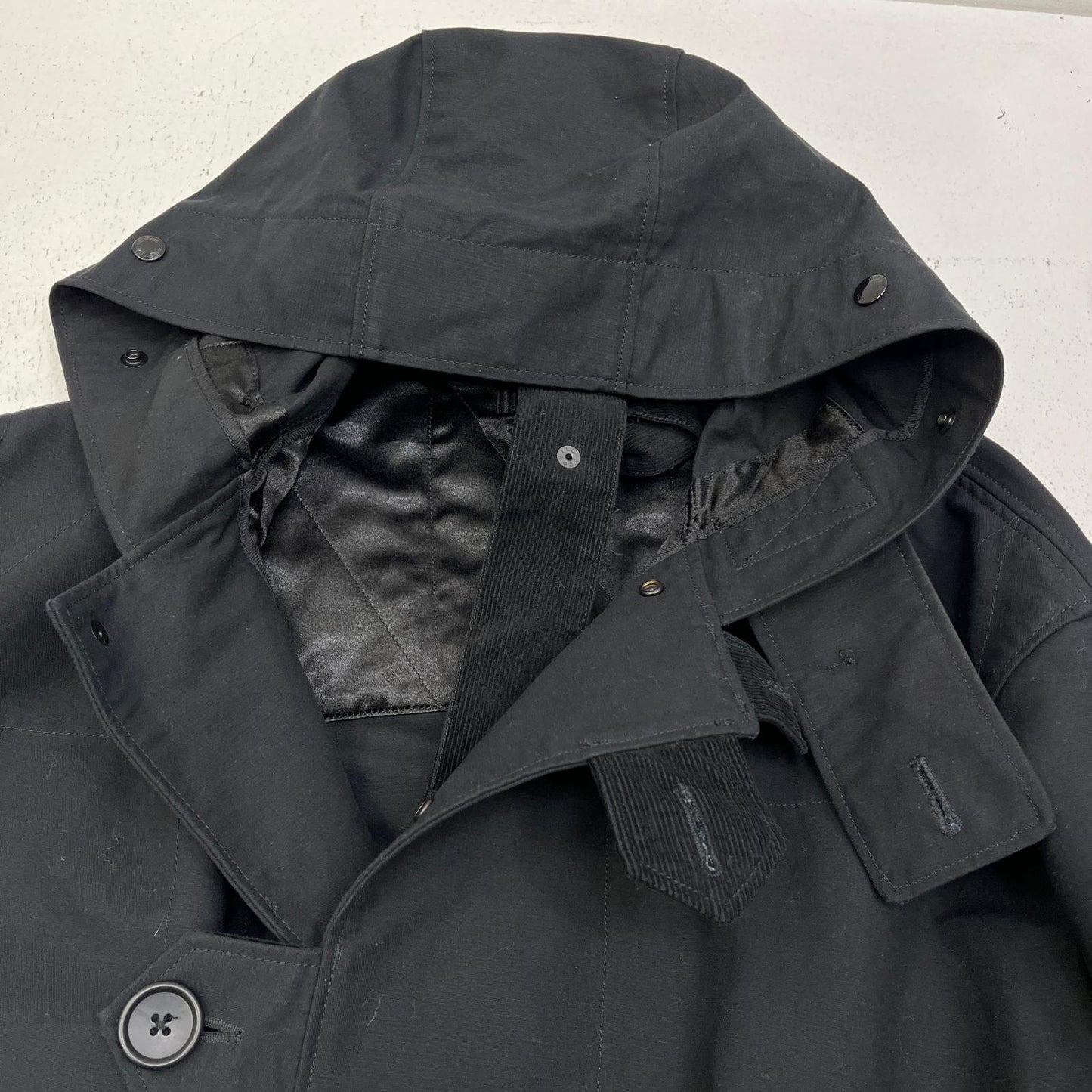 【中古】Engineered Garments | エンジニアードガーメンツ Duffle Coat その他アウター RV210 ブラック サイズ：S【加古川店】