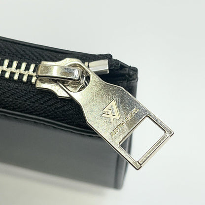 【中古】Justin Davis | ジャスティンデイビス MARCAM L-ZIP 長財布 JDV037 BLK ブラック【加古川店】