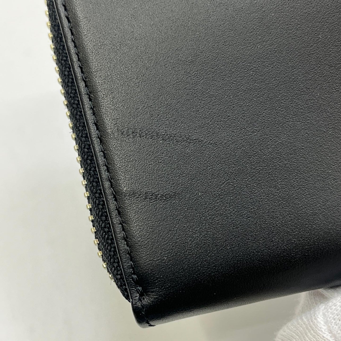 【中古】Justin Davis | ジャスティンデイビス MARCAM L-ZIP 長財布 JDV037 BLK ブラック【加古川店】