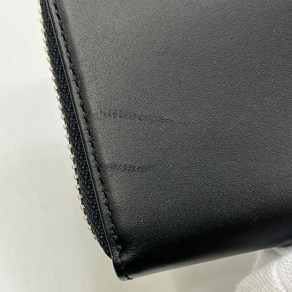 【中古】Justin Davis | ジャスティンデイビス MARCAM L-ZIP 長財布 JDV037 BLK ブラック【加古川店】