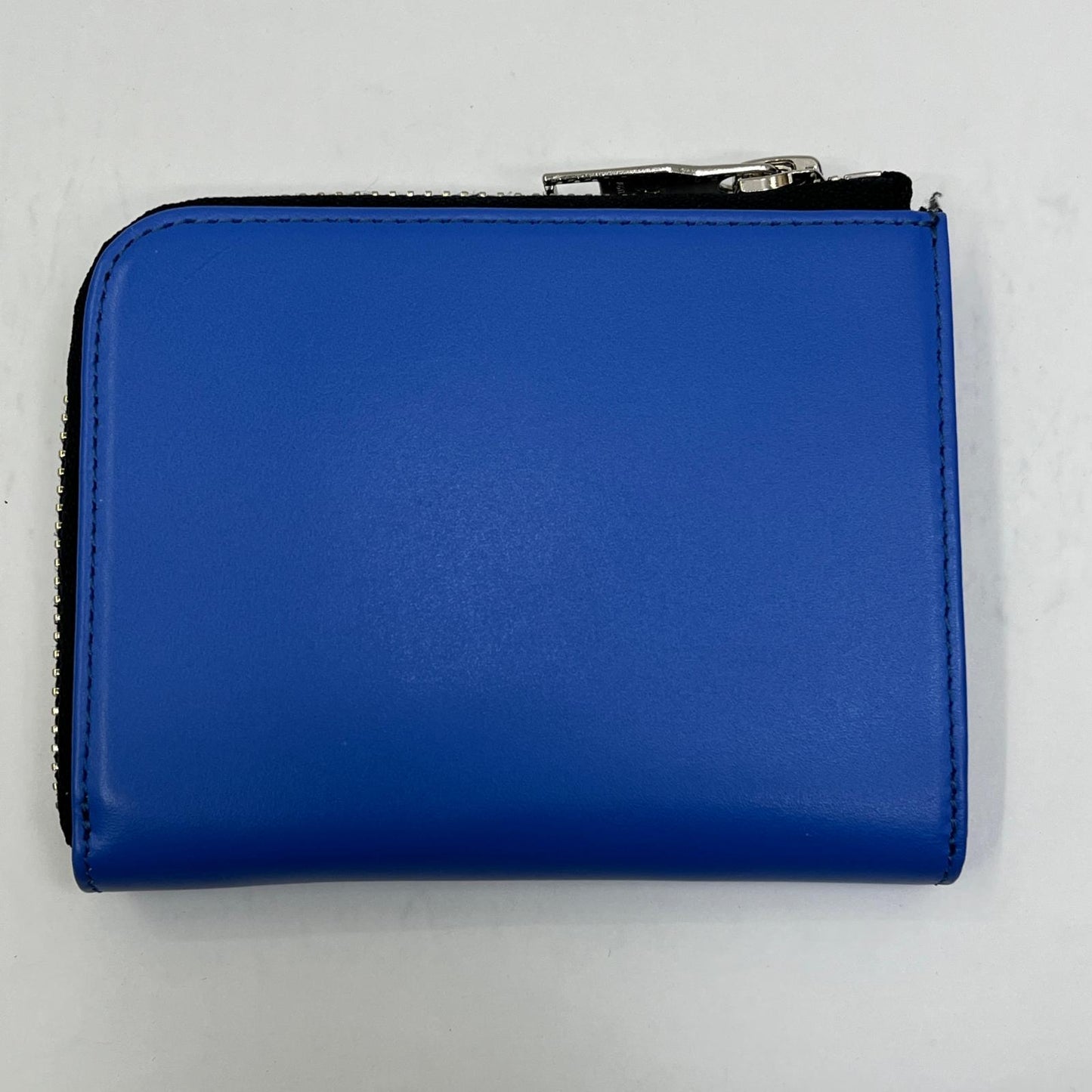 【中古】Justin Davis | ジャスティンデイビス MARCAM L-ZIP 長財布 JDV037 BLUE ブルー【加古川店】
