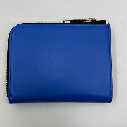 【中古】Justin Davis | ジャスティンデイビス MARCAM L-ZIP 長財布 JDV037 BLUE ブルー【加古川店】