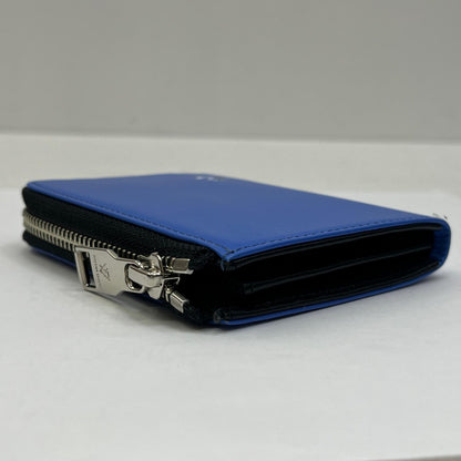 【中古】Justin Davis | ジャスティンデイビス MARCAM L-ZIP 長財布 JDV037 BLUE ブルー【加古川店】