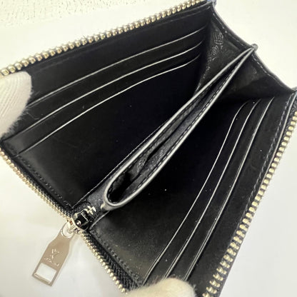 【中古】Justin Davis | ジャスティンデイビス MARCAM L-ZIP 長財布 JDV037 BLUE ブルー【加古川店】