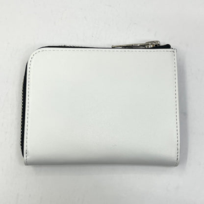 【中古】Justin Davis | ジャスティンデイビス MARCAM L-ZIP 長財布 JDV037 WHT ホワイト【加古川店】