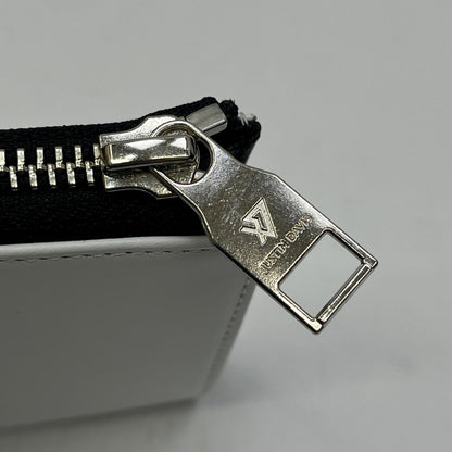 【中古】Justin Davis | ジャスティンデイビス MARCAM L-ZIP 長財布 JDV037 WHT ホワイト【加古川店】