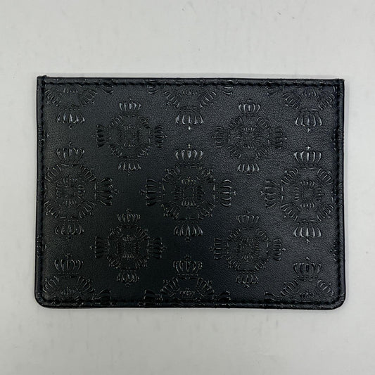 【中古】Justin Davis | ジャスティンデイビス STEPHALIAM カードホルダー カードケース JDV030 ブラック【加古川店】