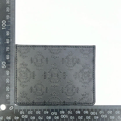 【中古】Justin Davis | ジャスティンデイビス STEPHALIAM カードホルダー カードケース JDV030 ブラック【加古川店】