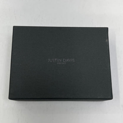 【中古】Justin Davis | ジャスティンデイビス MARCAM 3 HOLD 三つ折り財布 JDV038 BLUE ブルー【加古川店】