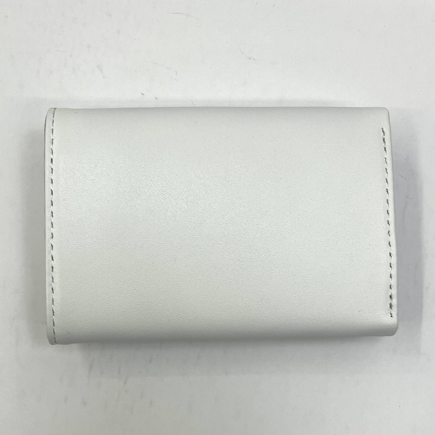 【中古】Justin Davis | ジャスティンデイビス MARCAM 3 HOLD 三つ折り財布 JDV038 WHT ホワイト【加古川店】