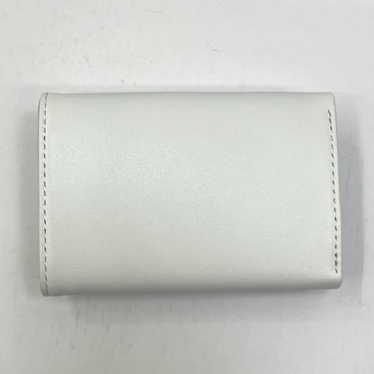 【中古】Justin Davis | ジャスティンデイビス MARCAM 3 HOLD 三つ折り財布 JDV038 WHT ホワイト【加古川店】