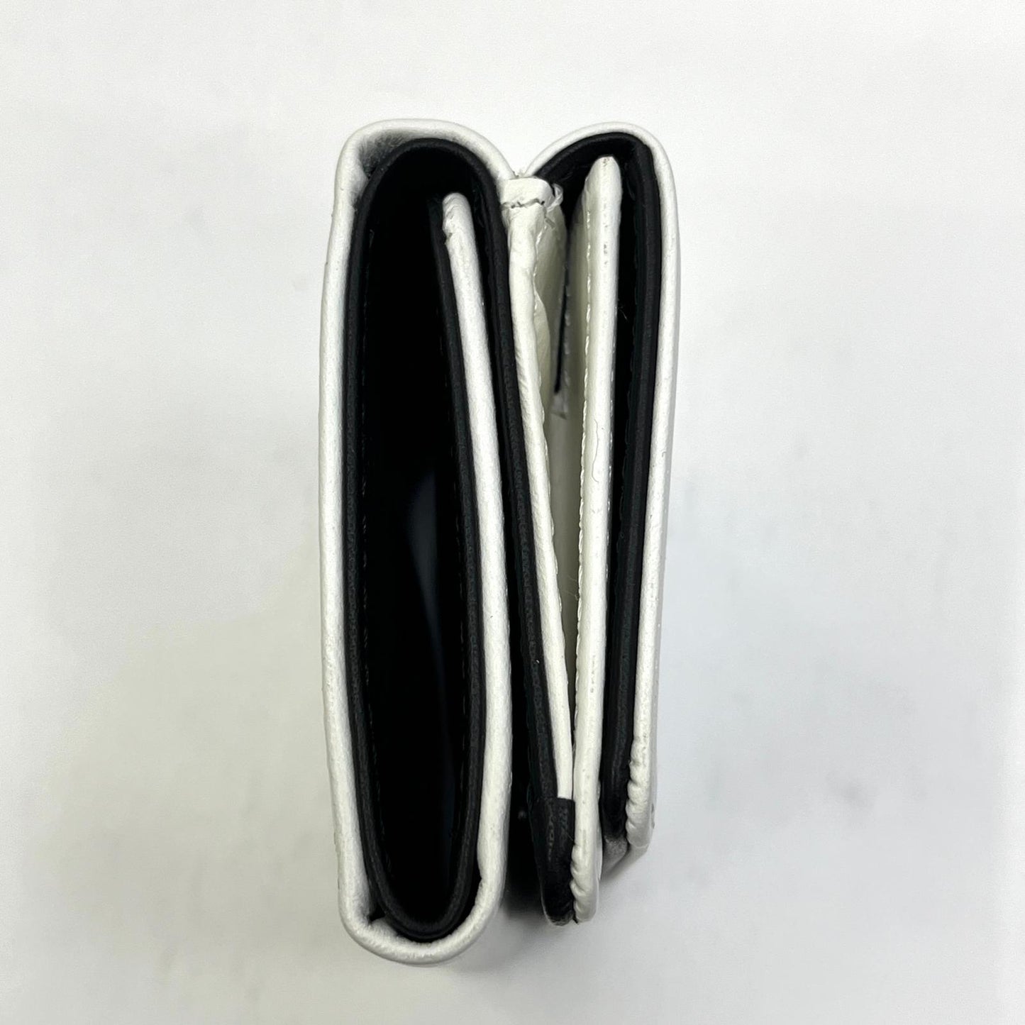 【中古】Justin Davis | ジャスティンデイビス MARCAM 3 HOLD 三つ折り財布 JDV038 WHT ホワイト【加古川店】