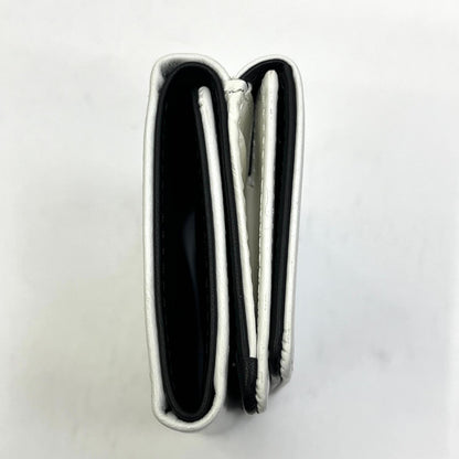 【中古】Justin Davis | ジャスティンデイビス MARCAM 3 HOLD 三つ折り財布 JDV038 WHT ホワイト【加古川店】