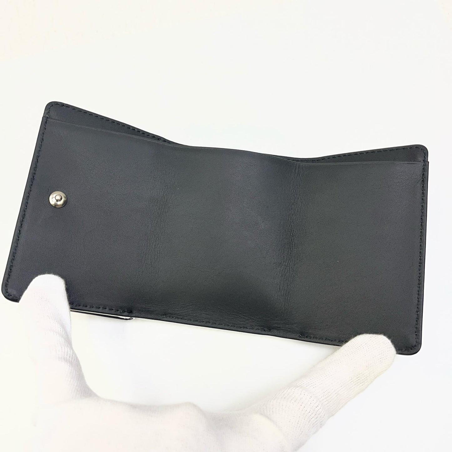 【中古】Justin Davis | ジャスティンデイビス MARCAM 3 HOLD 三つ折り財布 JDV038 WHT ホワイト【加古川店】