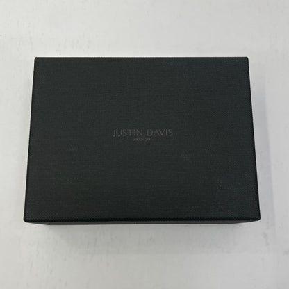 【中古】Justin Davis | ジャスティンデイビス MARCAM 3 HOLD 三つ折り財布 JDV038 WHT ホワイト【加古川店】