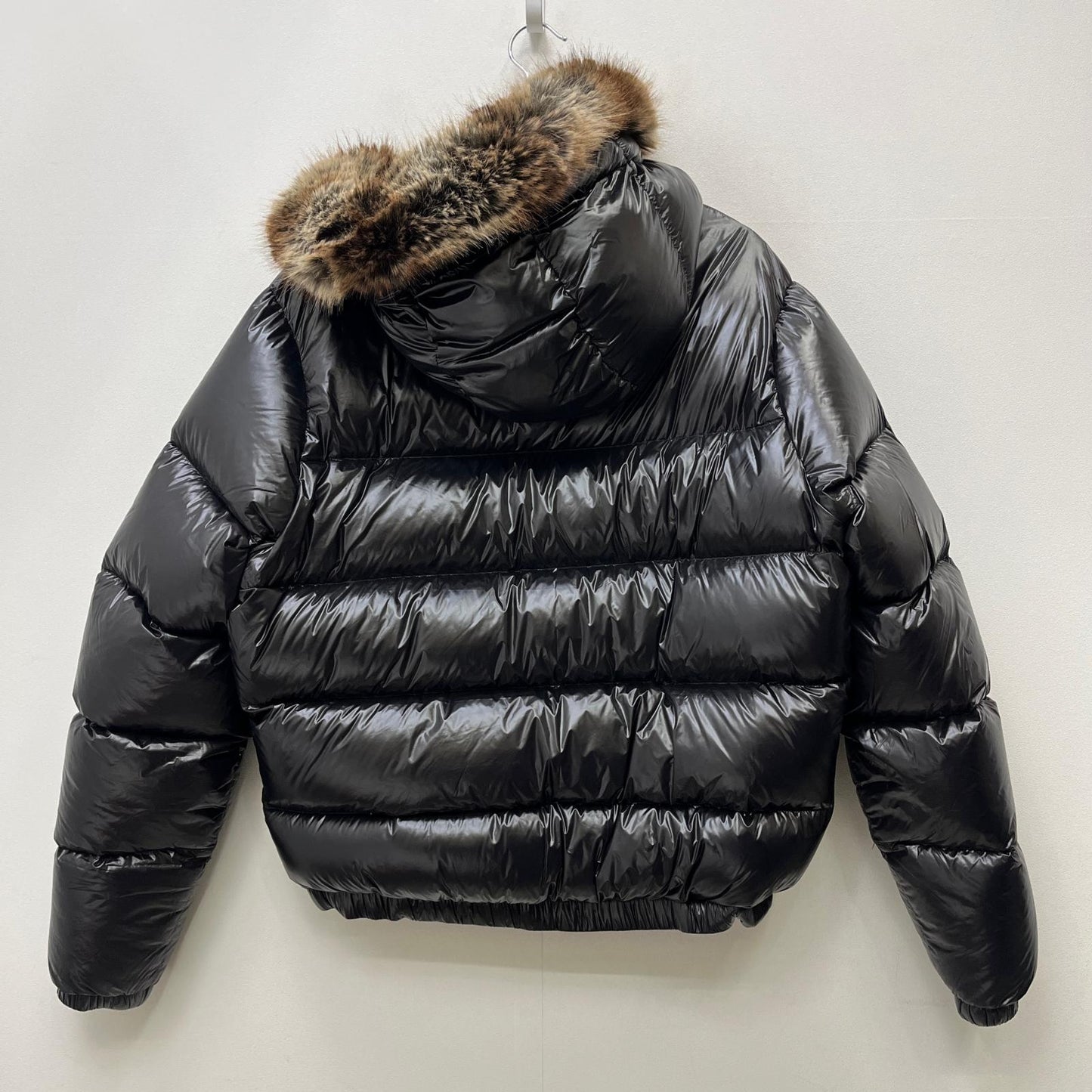 【中古】ZARA | ザラ ファー付き ダウンジャケット ブラック【加古川店】