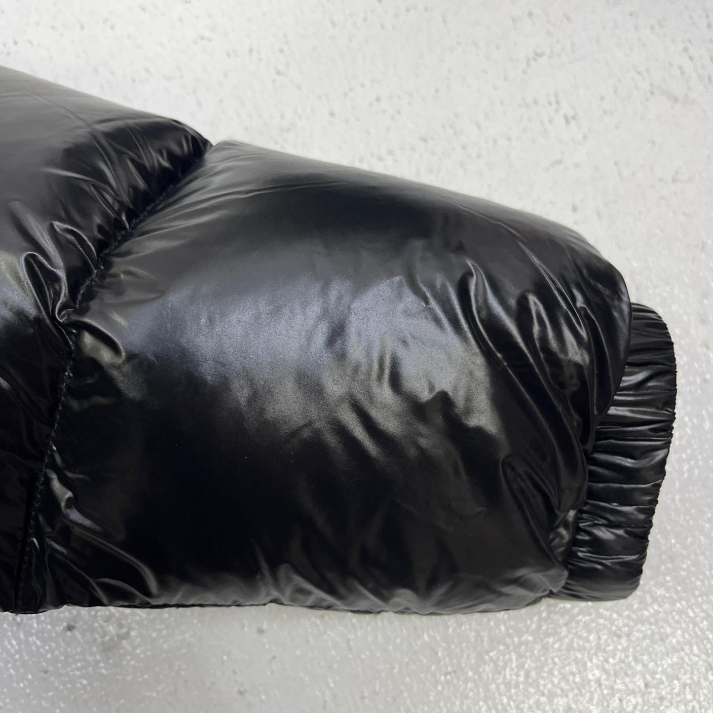 【中古】ZARA | ザラ ファー付き ダウンジャケット ブラック【加古川店】