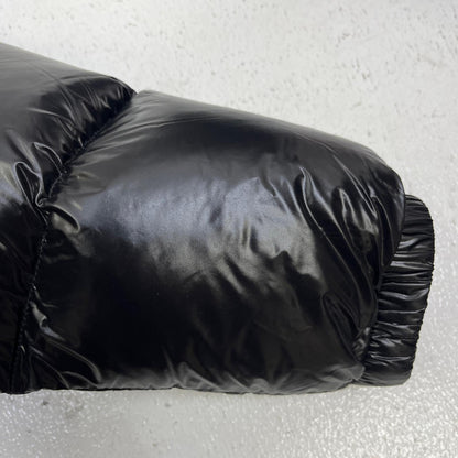 【中古】ZARA | ザラ ファー付き ダウンジャケット ブラック【加古川店】