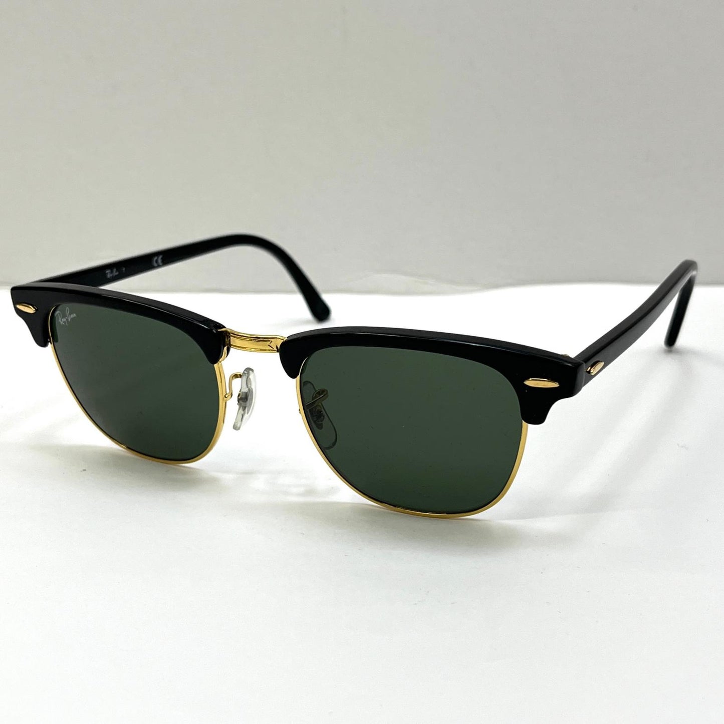 【中古】RAY BAN | レイバン CLUBMASTER サングラス RB3016 ブラック【加古川店】
