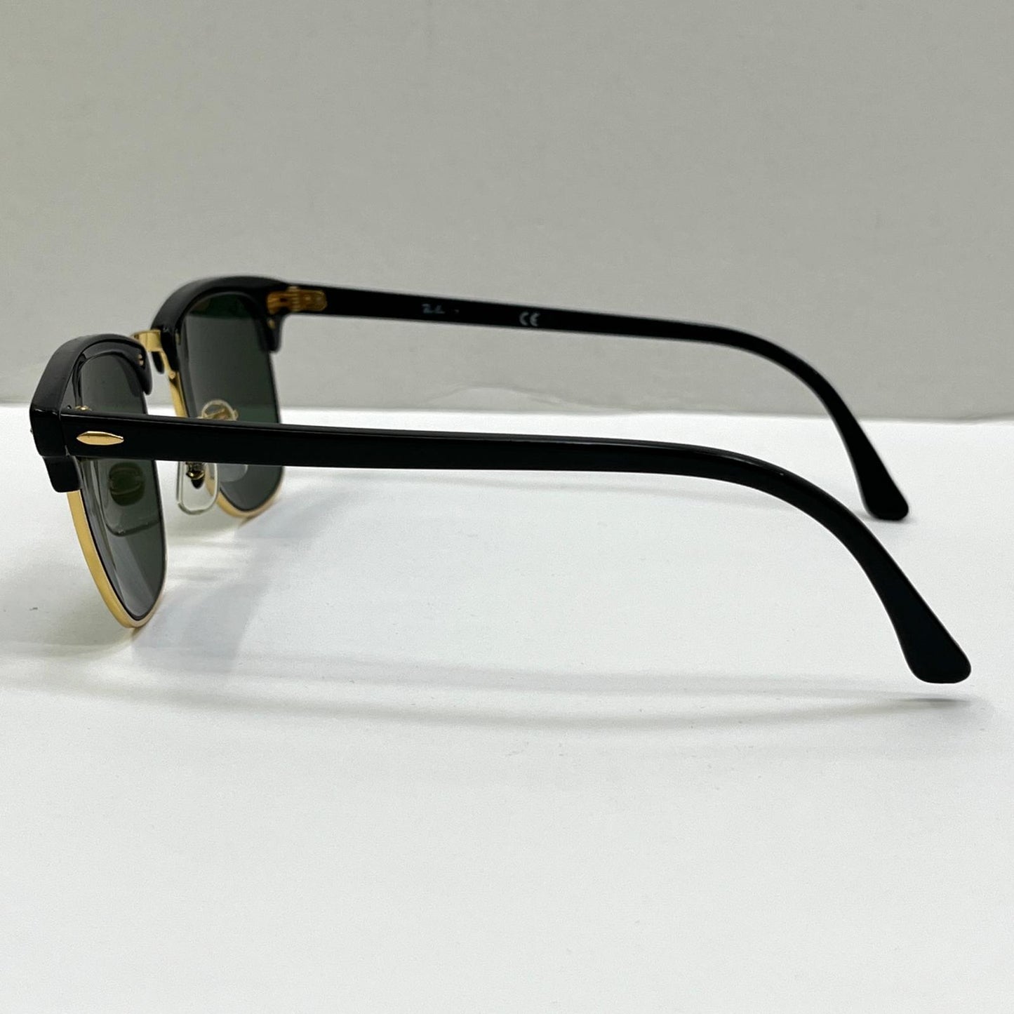【中古】RAY BAN | レイバン CLUBMASTER サングラス RB3016 ブラック【加古川店】