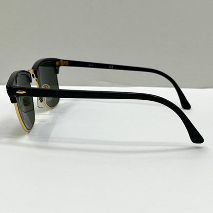 【中古】RAY BAN | レイバン CLUBMASTER サングラス RB3016 ブラック【加古川店】