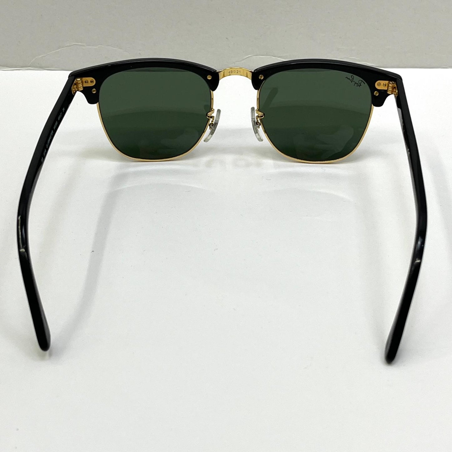【中古】RAY BAN | レイバン CLUBMASTER サングラス RB3016 ブラック【加古川店】