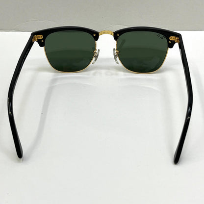 【中古】RAY BAN | レイバン CLUBMASTER サングラス RB3016 ブラック【加古川店】