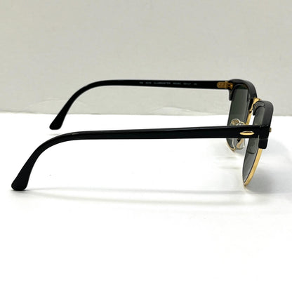 【中古】RAY BAN | レイバン CLUBMASTER サングラス RB3016 ブラック【加古川店】