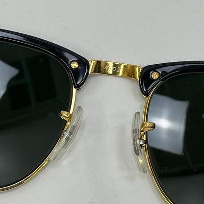 【中古】RAY BAN | レイバン CLUBMASTER サングラス RB3016 ブラック【加古川店】
