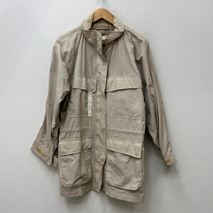 【中古】Eddie Bauer | エディー・バウアー スプリングコート ナイロンジャケット 0226 ベージュ サイズ：M【加古川店】