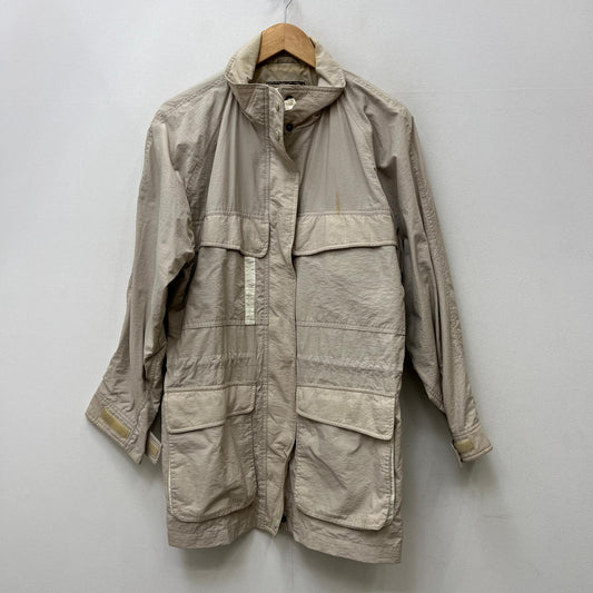 【中古】Eddie Bauer | エディー・バウアー スプリングコート ナイロンジャケット 0226 ベージュ サイズ：M【加古川店】