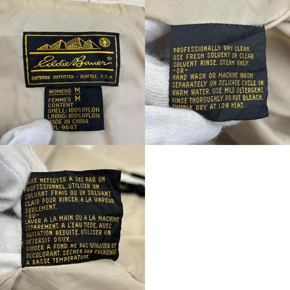 【中古】Eddie Bauer | エディー・バウアー スプリングコート ナイロンジャケット 0226 ベージュ サイズ：M【加古川店】