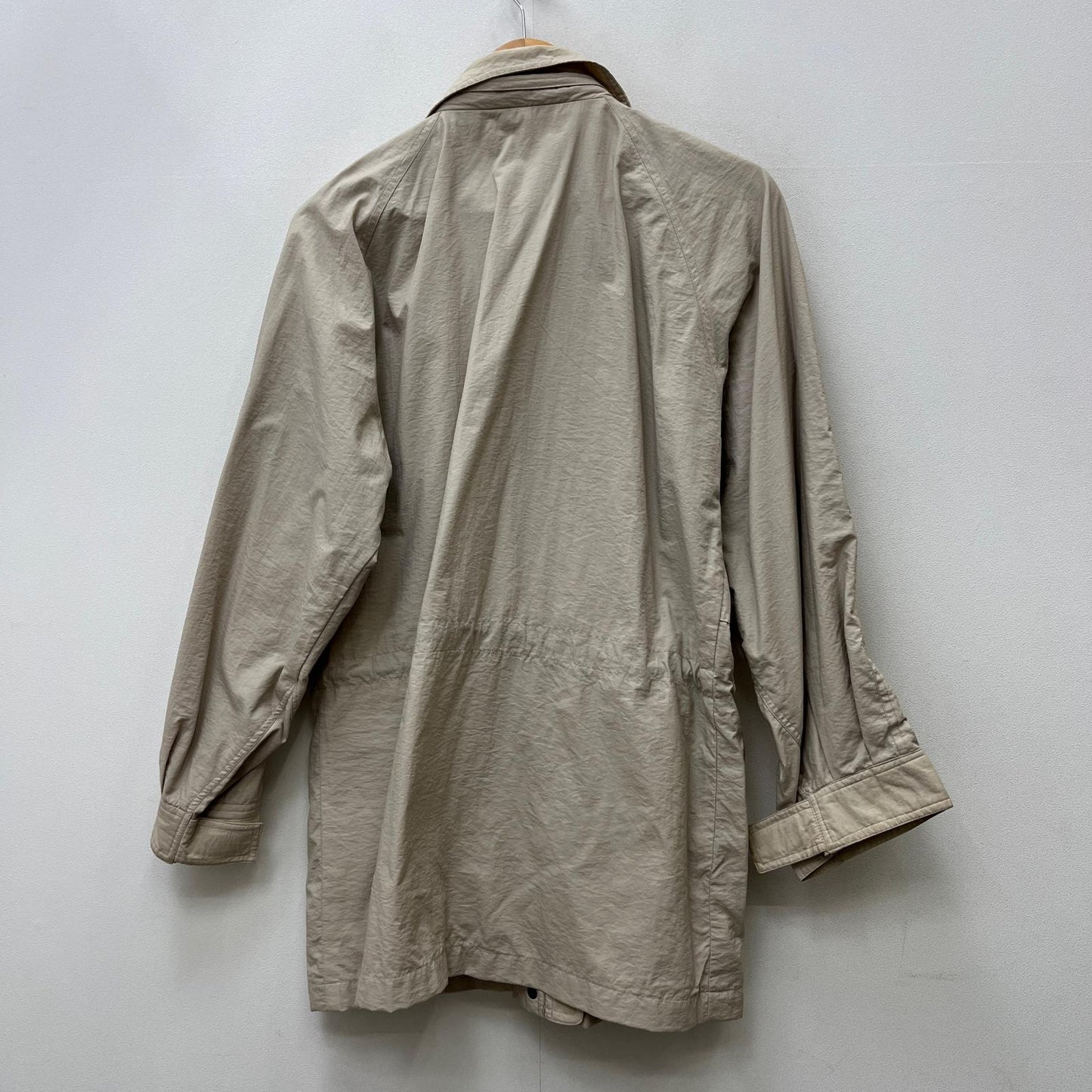 【中古】Eddie Bauer | エディー・バウアー スプリングコート ナイロンジャケット 0226 ベージュ サイズ：M【加古川店】