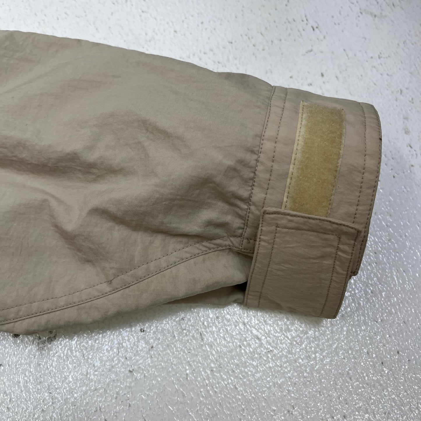 【中古】Eddie Bauer | エディー・バウアー スプリングコート ナイロンジャケット 0226 ベージュ サイズ：M【加古川店】