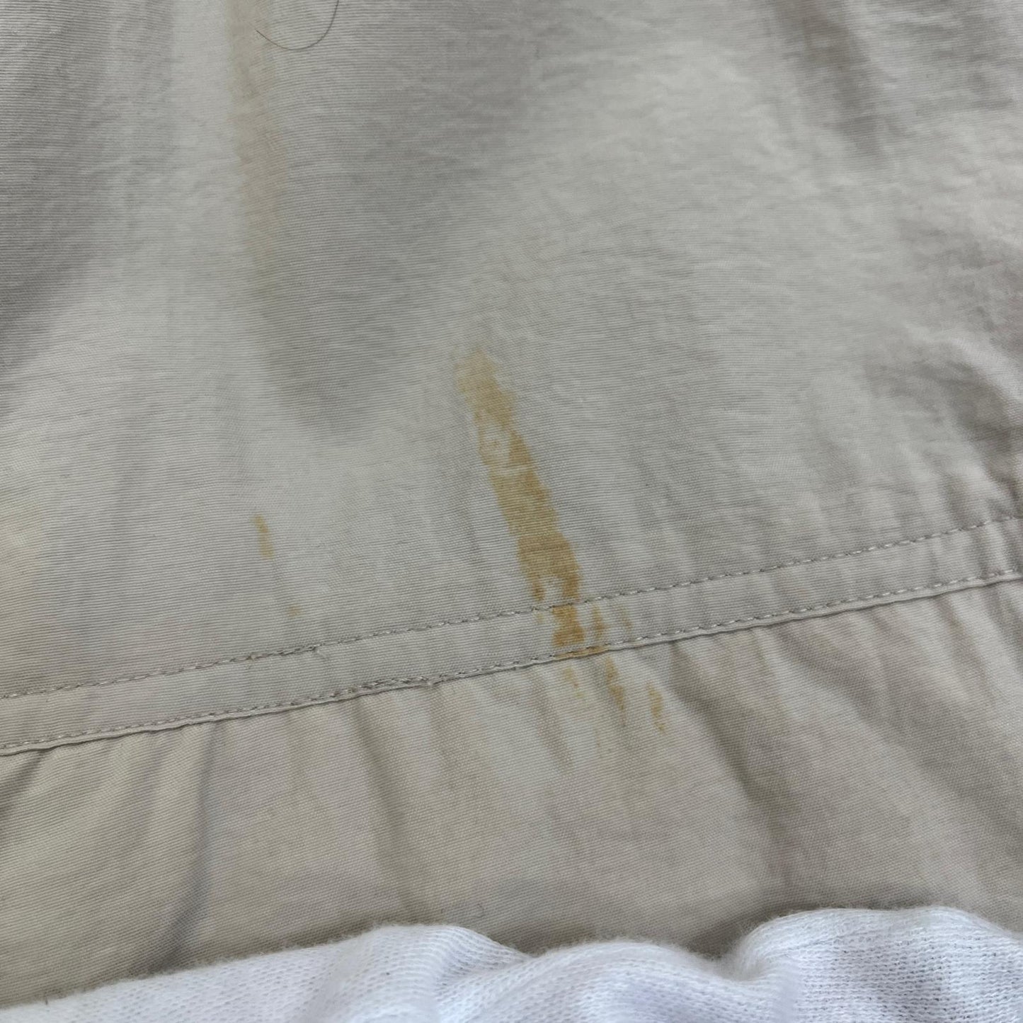 【中古】Eddie Bauer | エディー・バウアー スプリングコート ナイロンジャケット 0226 ベージュ サイズ：M【加古川店】