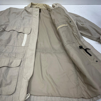 【中古】Eddie Bauer | エディー・バウアー スプリングコート ナイロンジャケット 0226 ベージュ サイズ：M【加古川店】