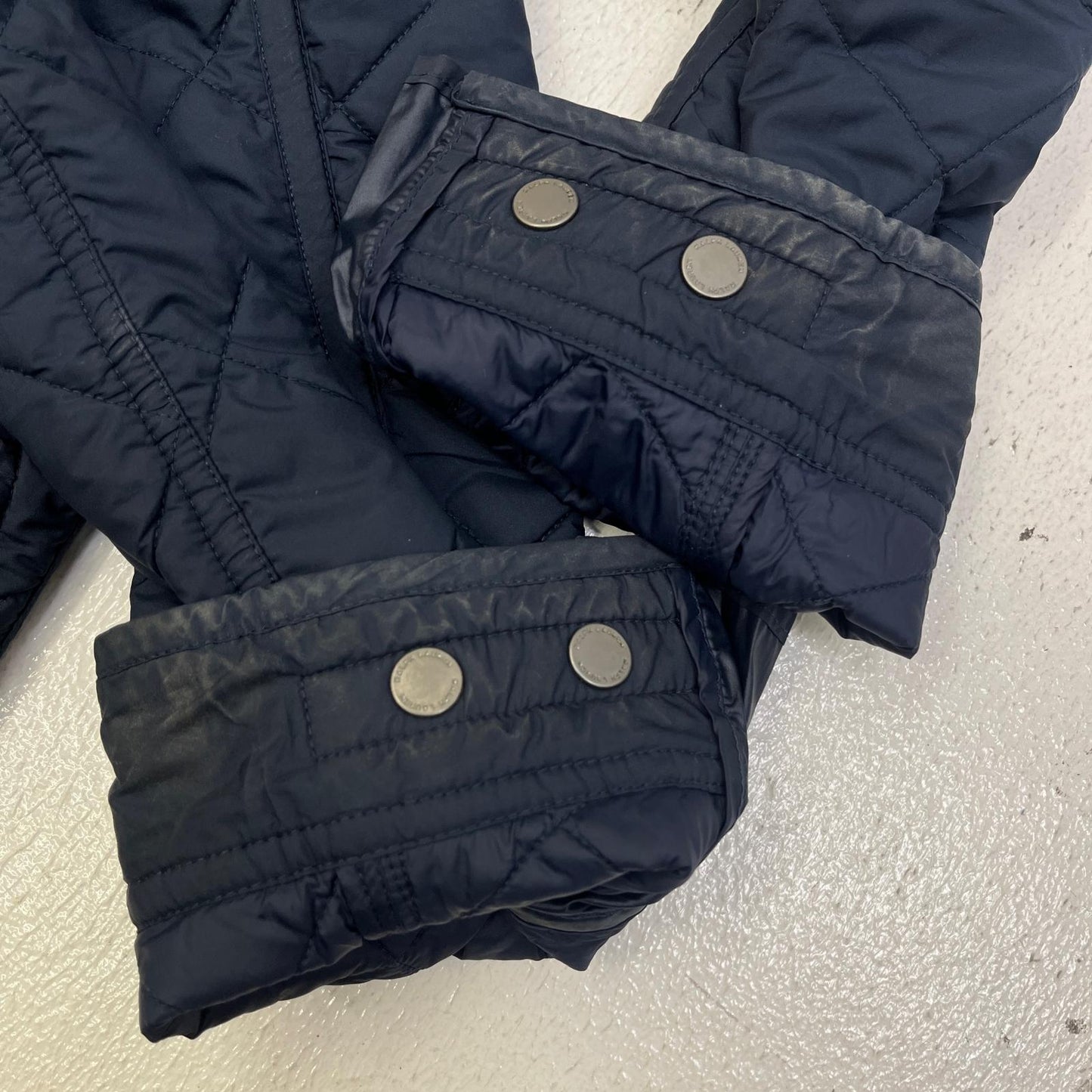 【中古】POLO RALPH LAUREN | ポロ・ラルフローレン キルティングジャケット その他アウター 710791551001 ネイビー サイズ：XS【加古川店】