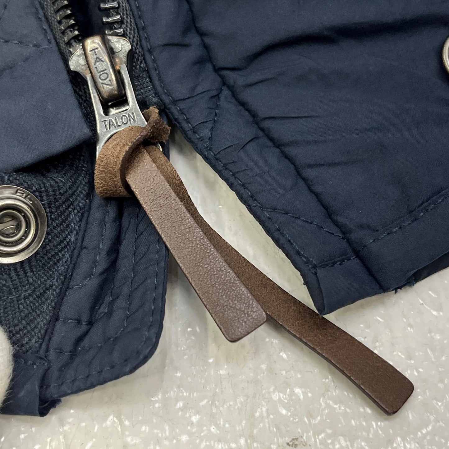 【中古】POLO RALPH LAUREN | ポロ・ラルフローレン キルティングジャケット その他アウター 710791551001 ネイビー サイズ：XS【加古川店】