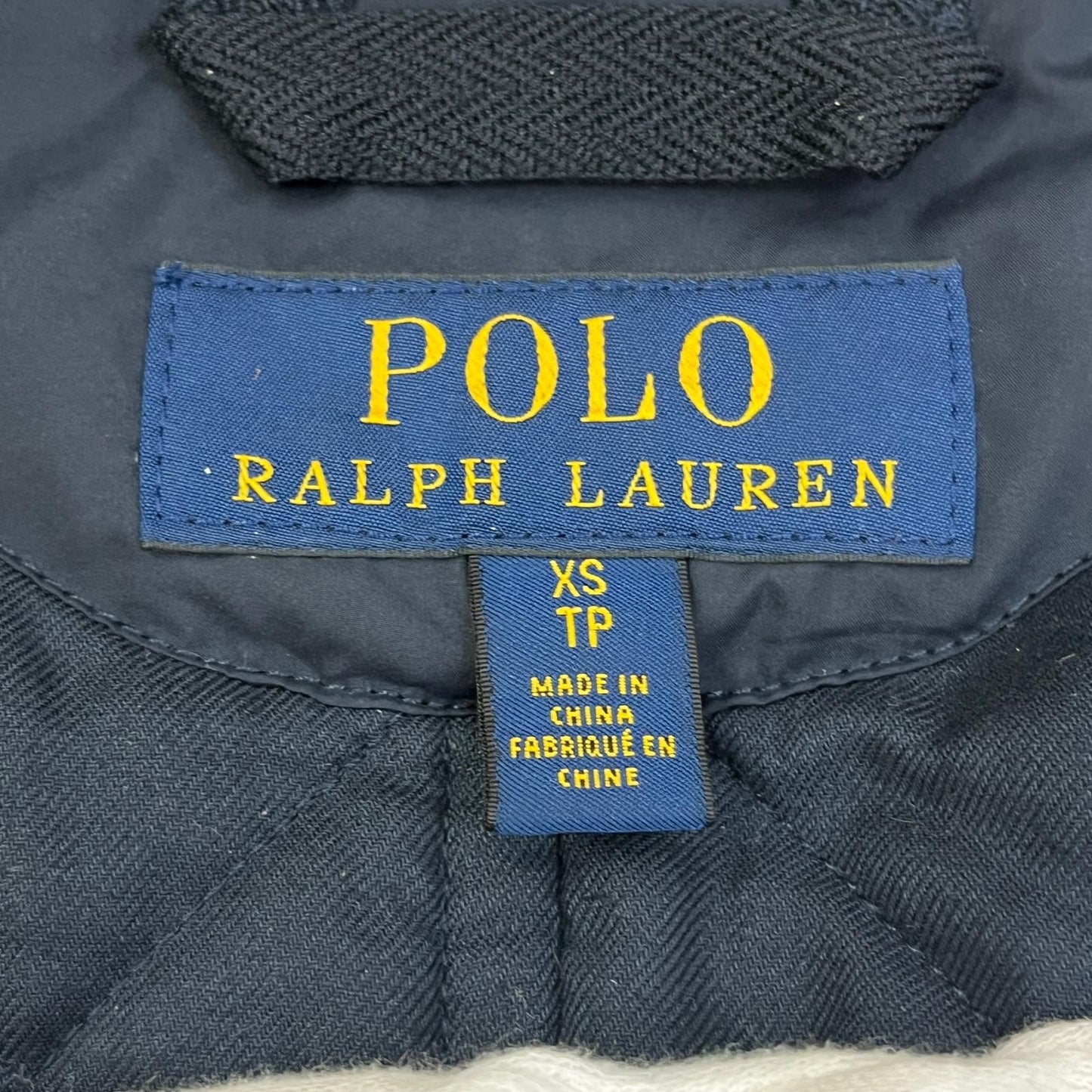 【中古】POLO RALPH LAUREN | ポロ・ラルフローレン キルティングジャケット その他アウター 710791551001 ネイビー サイズ：XS【加古川店】