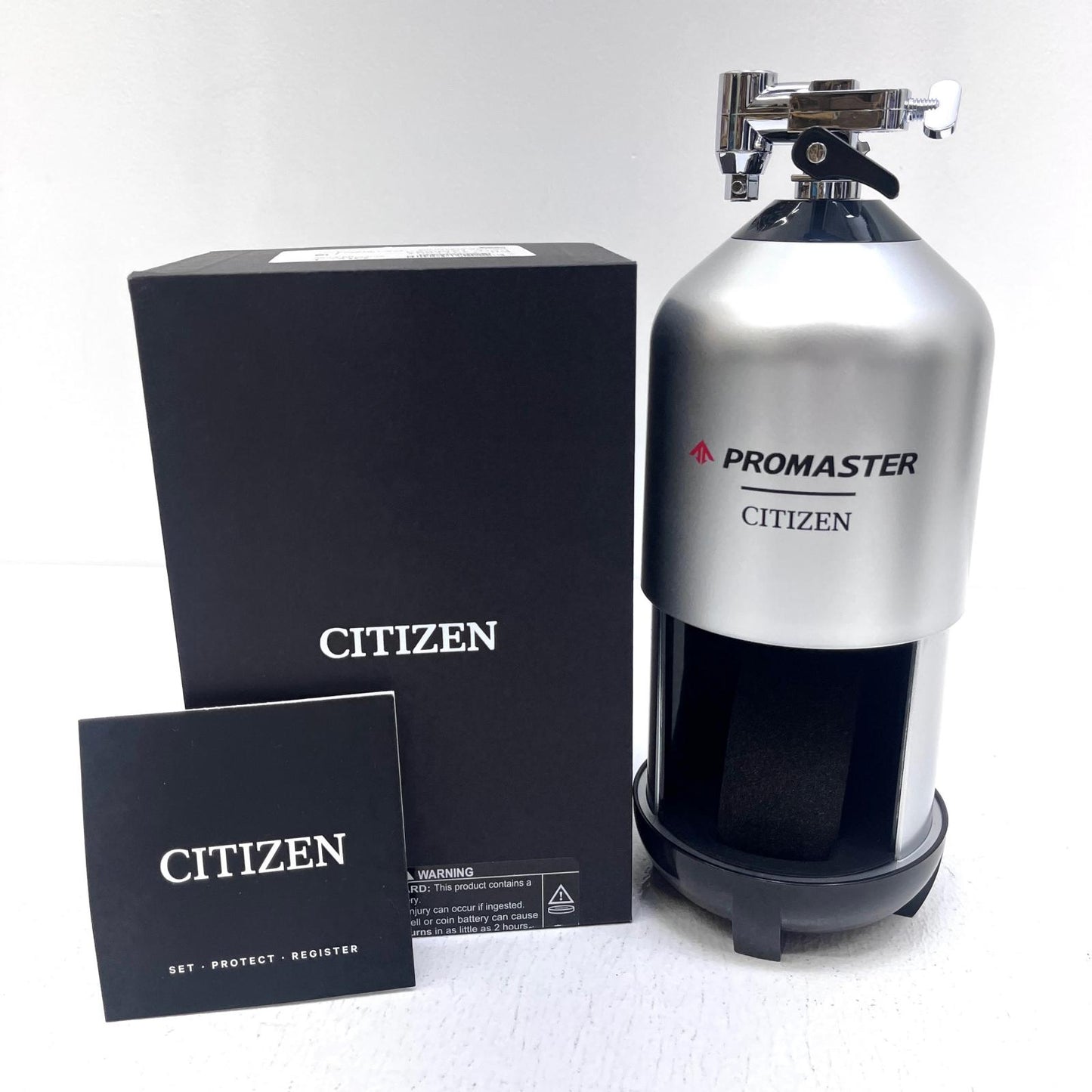 CITIZEN | シチズン エコドライブ プロマスター 腕時計 BN0169-03X アナデジ表示 ソーラー オレンジ【加古川店】