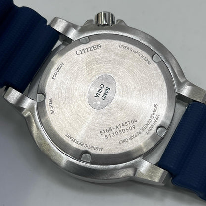 CITIZEN | シチズン エコドライブ プロマスター 腕時計 BN0169-03X アナデジ表示 ソーラー オレンジ【加古川店】