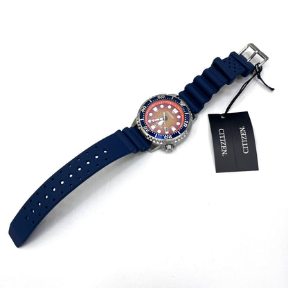 CITIZEN | シチズン エコドライブ プロマスター 腕時計 BN0169-03X アナデジ表示 ソーラー オレンジ【加古川店】