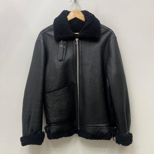 【中古】MANUAL ALPHABET | マニュアルアルファベット その他アウター CA17FW-MJ01 ブラック サイズ：L【加古川店】