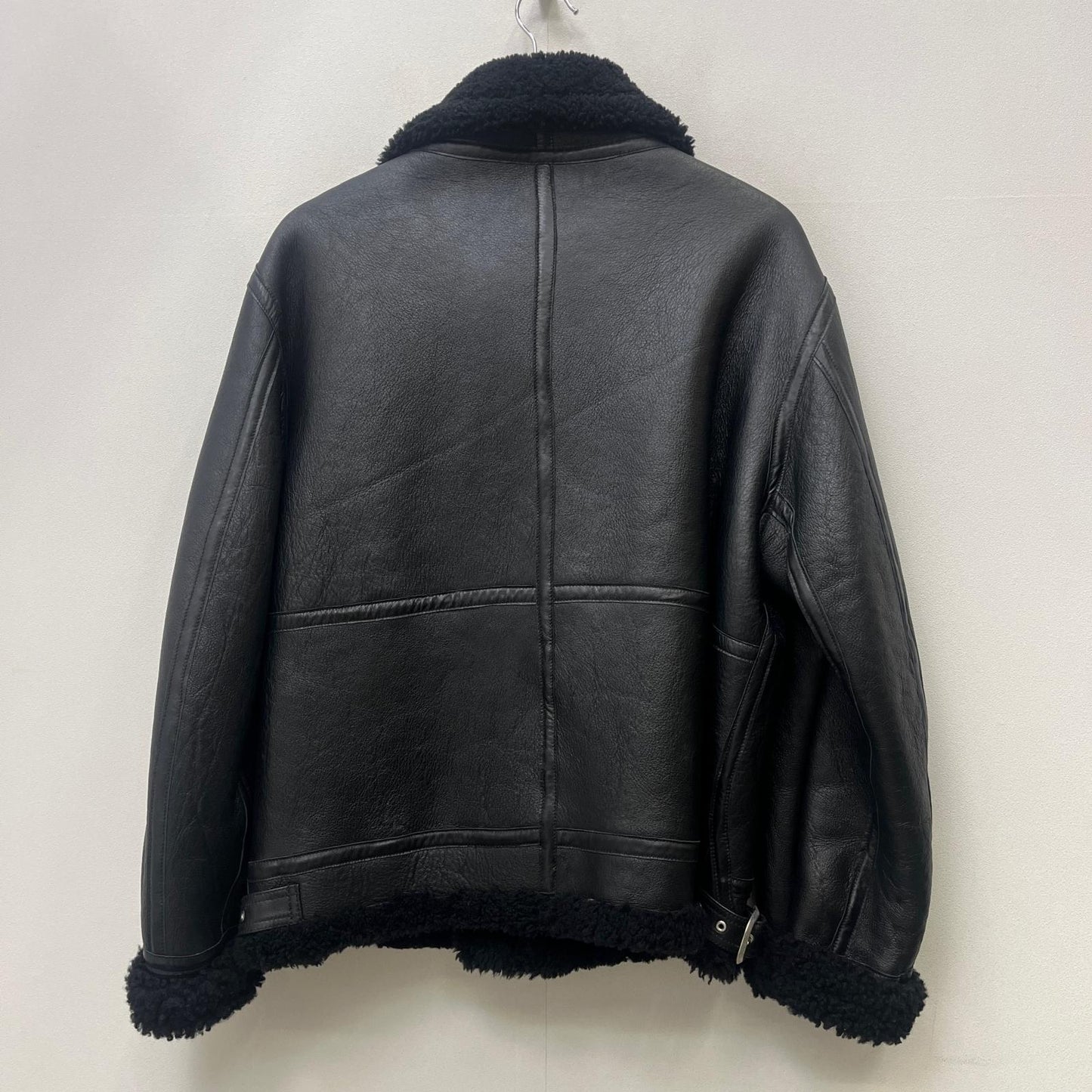 【中古】MANUAL ALPHABET | マニュアルアルファベット その他アウター CA17FW-MJ01 ブラック サイズ：L【加古川店】