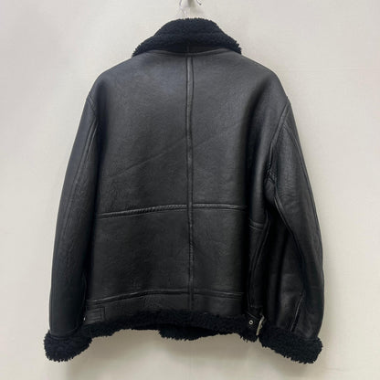 【中古】MANUAL ALPHABET | マニュアルアルファベット その他アウター CA17FW-MJ01 ブラック サイズ：L【加古川店】