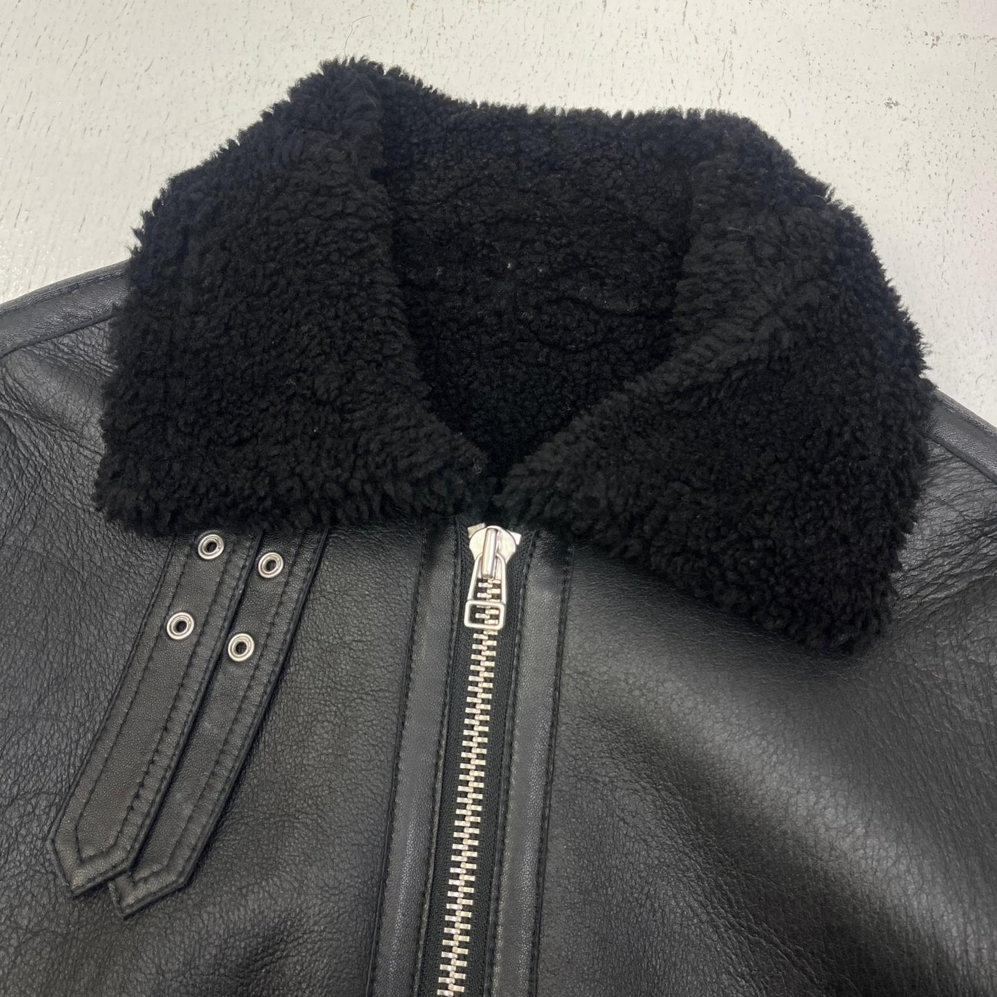 【中古】MANUAL ALPHABET | マニュアルアルファベット その他アウター CA17FW-MJ01 ブラック サイズ：L【加古川店】