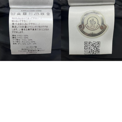 【中古】MONCLER | モンクレール WILSON FAIVELEY ダウンジャケット E20914132685 ブラック サイズ：2【加古川店】